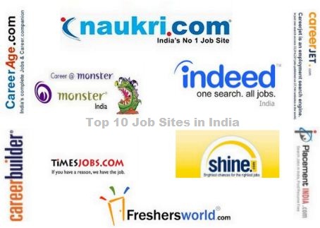 Top 10 Job Sites in India  Best Online Job Websites