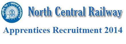 North Central Railway Apprentices  Recruitment 2014