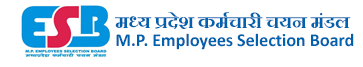 Madhya Pradesh Employee Selection Board (MPESB)