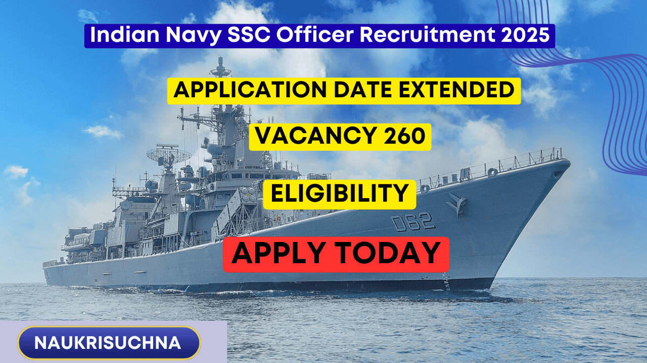 Indian Navy SSC Officer Recruitment 2025