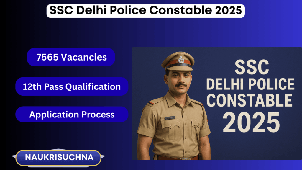 SSC Delhi Police Constable 2025