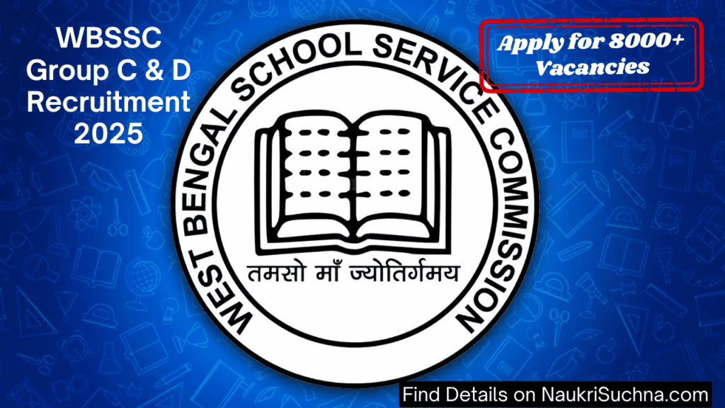 WBSSC Recruitment 2025